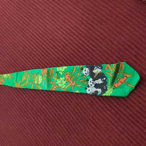 Iceberg Silk Tie - Picture 2 of 5